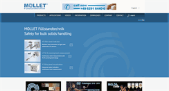 Desktop Screenshot of mollet-level.com